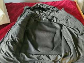 Chaqueta Tucano Urbano Negra Moto Scooter