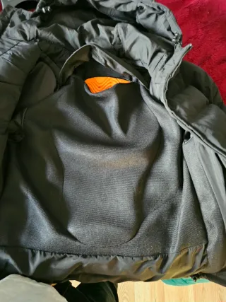 Chaqueta Tucano Urbano Negra Moto Scooter