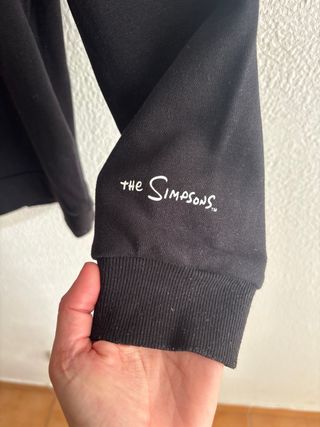 Sudadera H&M Los Simpsons Talla 12/14