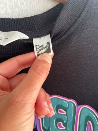 Sudadera H&M Los Simpsons Talla 12/14