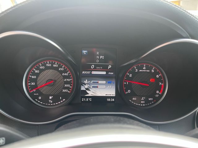 Mercedes-Benz Clase C 2017