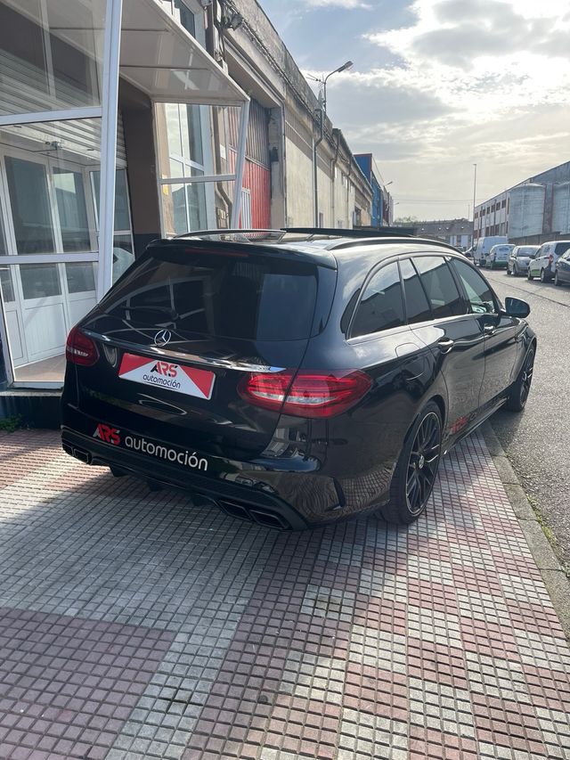 Mercedes-Benz Clase C 2017