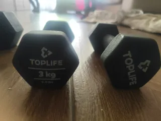 Juego de mancuernas 3 y 5 kg