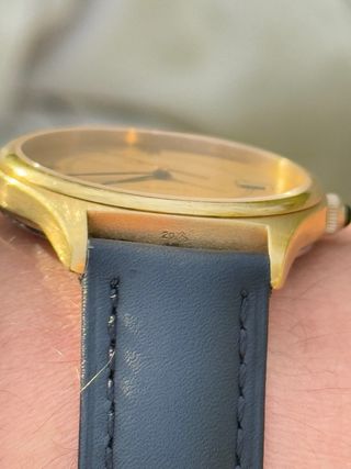 Reloj Zenith Chapado Oro 20u Vintage 1990