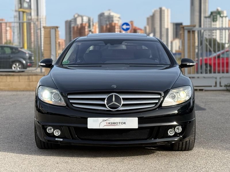 Mercedes-Benz CL500 / Brabus / Original - foto 1