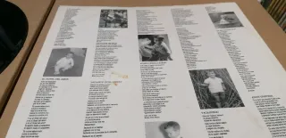 LOS SECRETOS "ADIÓS TRISTEZA" LP VINILO / URQUIJO