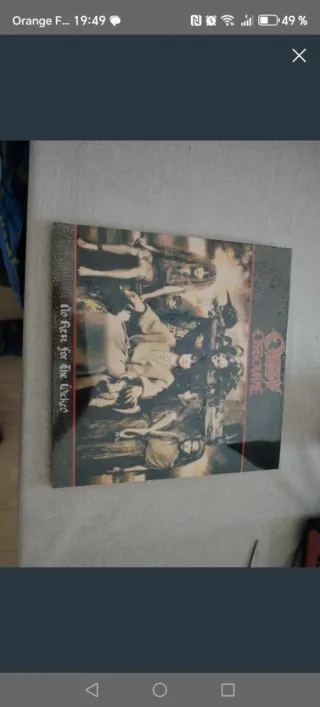 Ozzy Osbourne No Rest for the Wicked