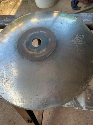 Disco de grada usado