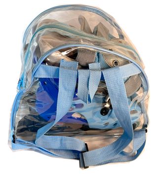 Patins em Linha c/ Proteção e Mochila