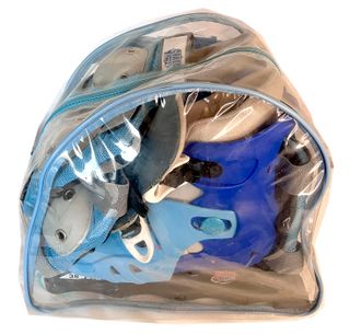 Patins em Linha c/ Proteção e Mochila