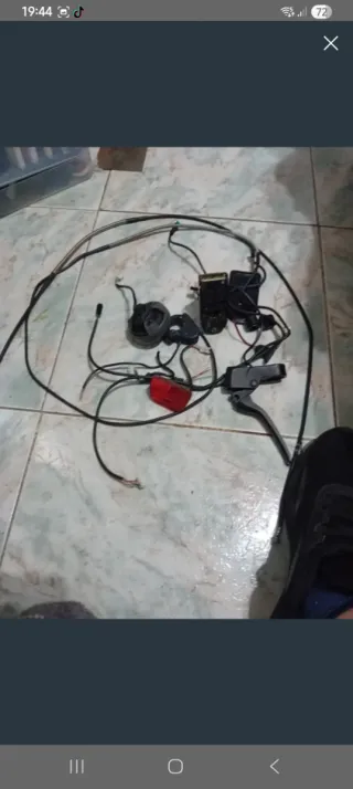 Despiece Completo NIU KQi2 Pro - Pack Repuestos