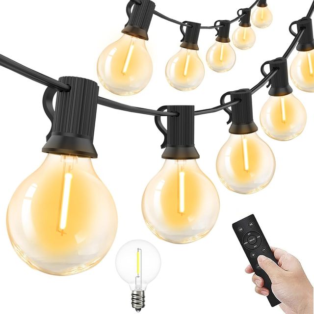 Guirnalda LED da Esterno 13m con Telecomando