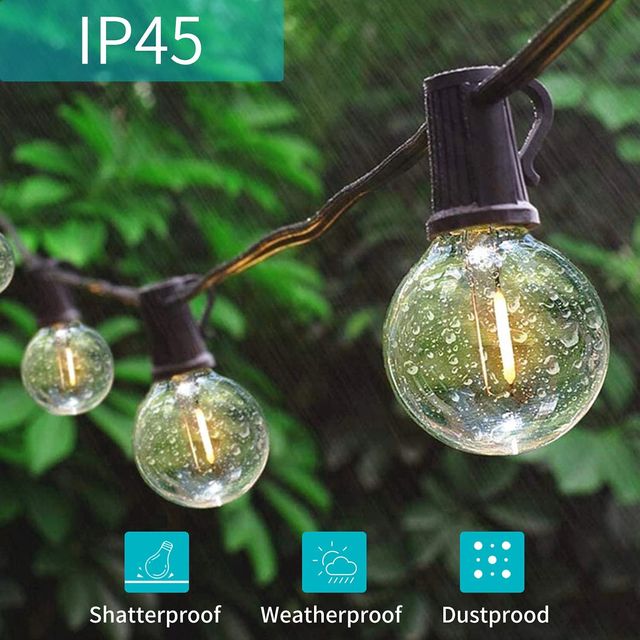 Guirnalda LED da Esterno 13m con Telecomando