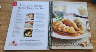 Libro de cocina comidas de navidad