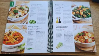 Libro de cocina comidas de navidad