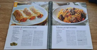 Libro de cocina comidas de navidad