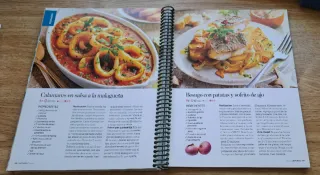 Libro de cocina comidas de navidad