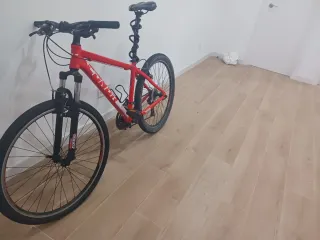 Bicicleta 27,5 Roja
