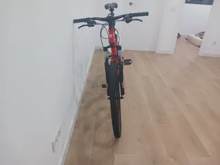 Bicicleta 27,5 Roja