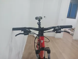 Bicicleta 27,5 Roja