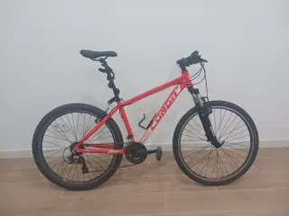 Bicicleta 27,5 Roja