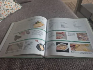 Libro de cocina francesa