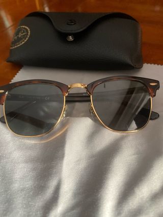 Gafas GRADUADAS Ray-Ban Clubmaster 3016 49mm