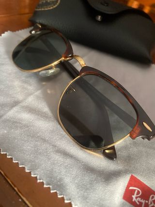 Gafas GRADUADAS Ray-Ban Clubmaster 3016 49mm