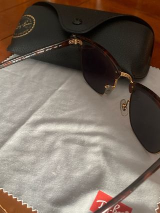 Gafas GRADUADAS Ray-Ban Clubmaster 3016 49mm