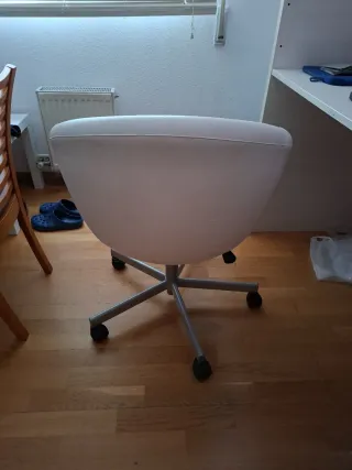 Silla Escritorio Ikea Blanca