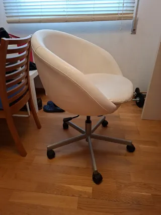 Silla Escritorio Ikea Blanca