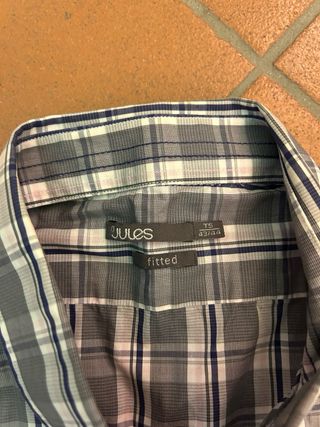 Camicia a quadri Jules uomo