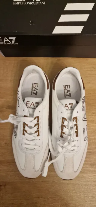 EA7 Emporio Armani Talla 41 1/3(26,4cm)Originales