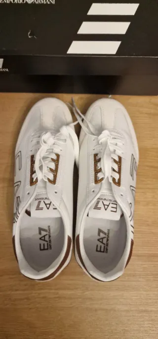 EA7 Emporio Armani Talla 41 1/3(26,4cm)Originales