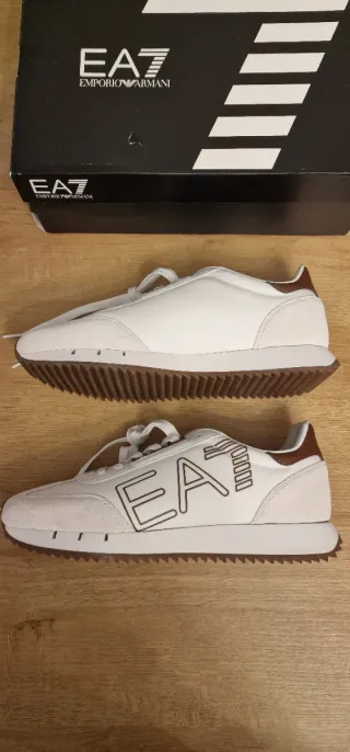 EA7 Emporio Armani Talla 41 1/3(26,4cm)Originales