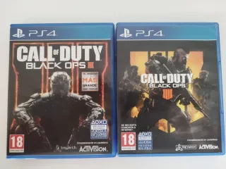 Call of Duty Black Ops III y IIII PS4