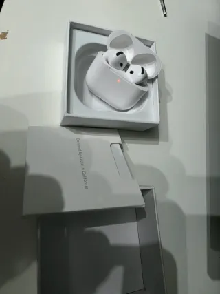 Auriculares Apple AirPods Blancos