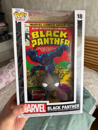 Funko Pop Black Panther Marvel Comics
