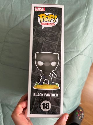 Funko Pop Black Panther Marvel Comics