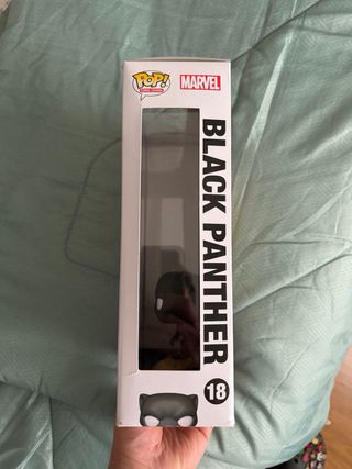 Funko Pop Black Panther Marvel Comics