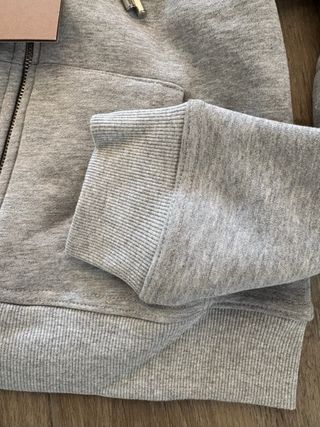 Chaqueta Burberry Mujer Gris Beige