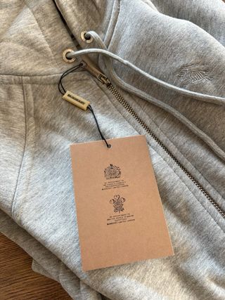 Chaqueta Burberry Mujer Gris Beige