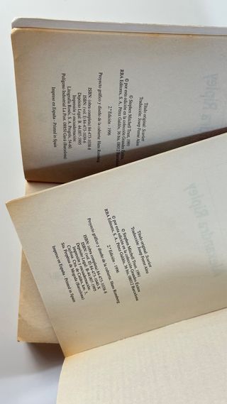 Scarlett 1 y 2 Alexandra Ripley libros