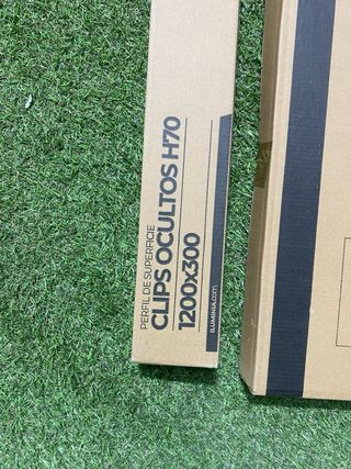 Panel LED INDICO 30W ILUMINIA + Marco sobre techo