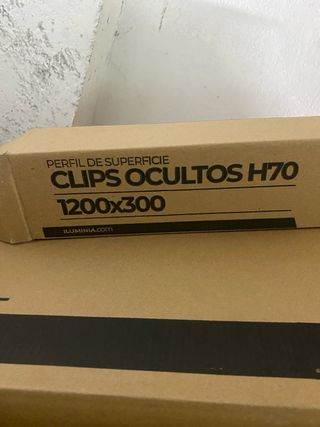 Panel LED INDICO 30W ILUMINIA + Marco sobre techo