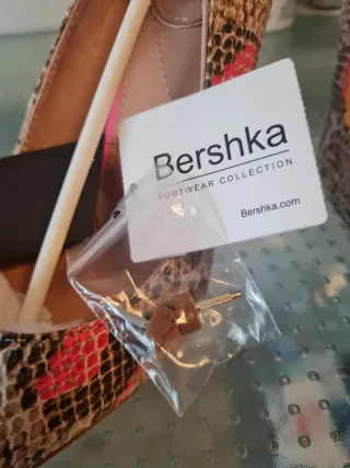 Zapatos de tacón serpiente T37