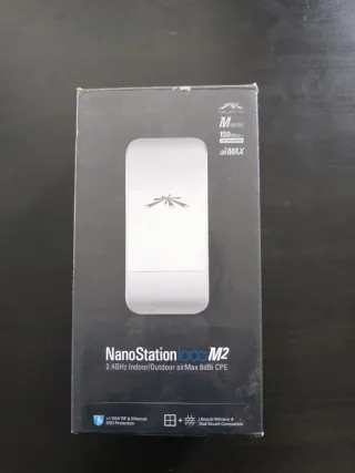 Ubiquiti NanoStation M2 CPE 2.4GHz