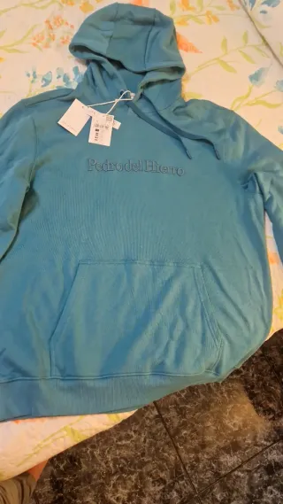Sudadera Pedro del Hierro azul