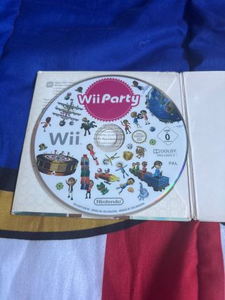 Wii Party - Disco de Juego