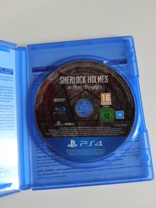 Sherlock Holmes: The Devil's Daughter PS4
